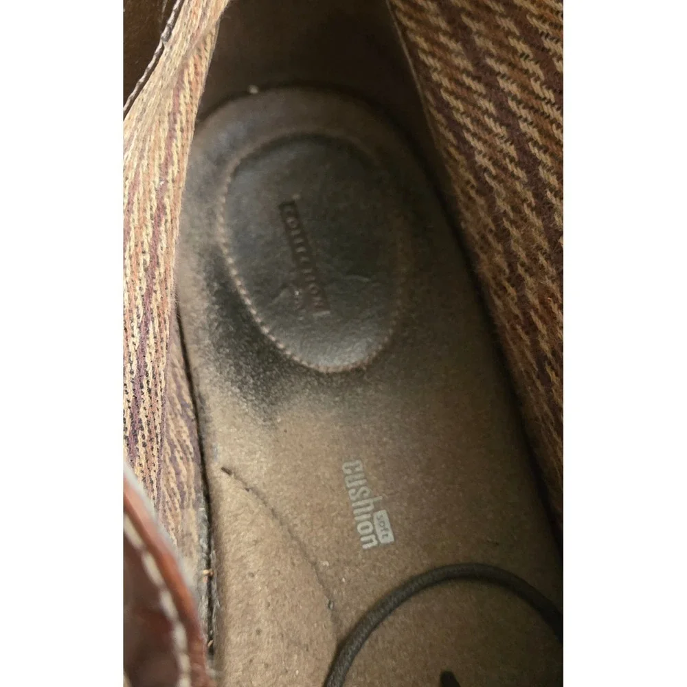 Clarks J Hinman Mid Ankle Chukka Boots‎ Mens Size 10 Brown